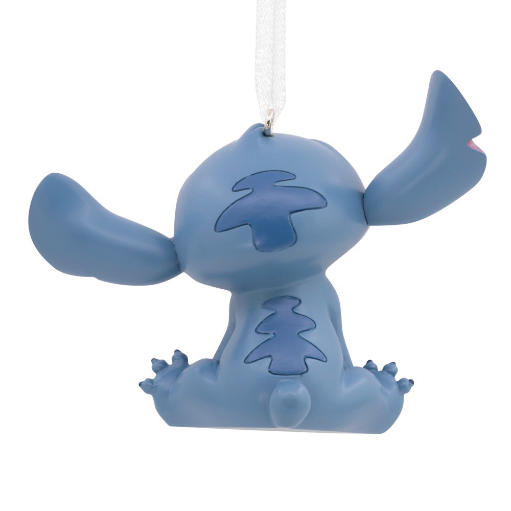 Disney Lilo & Stitch With Scrump Resin Hallmark Christmas Ornament