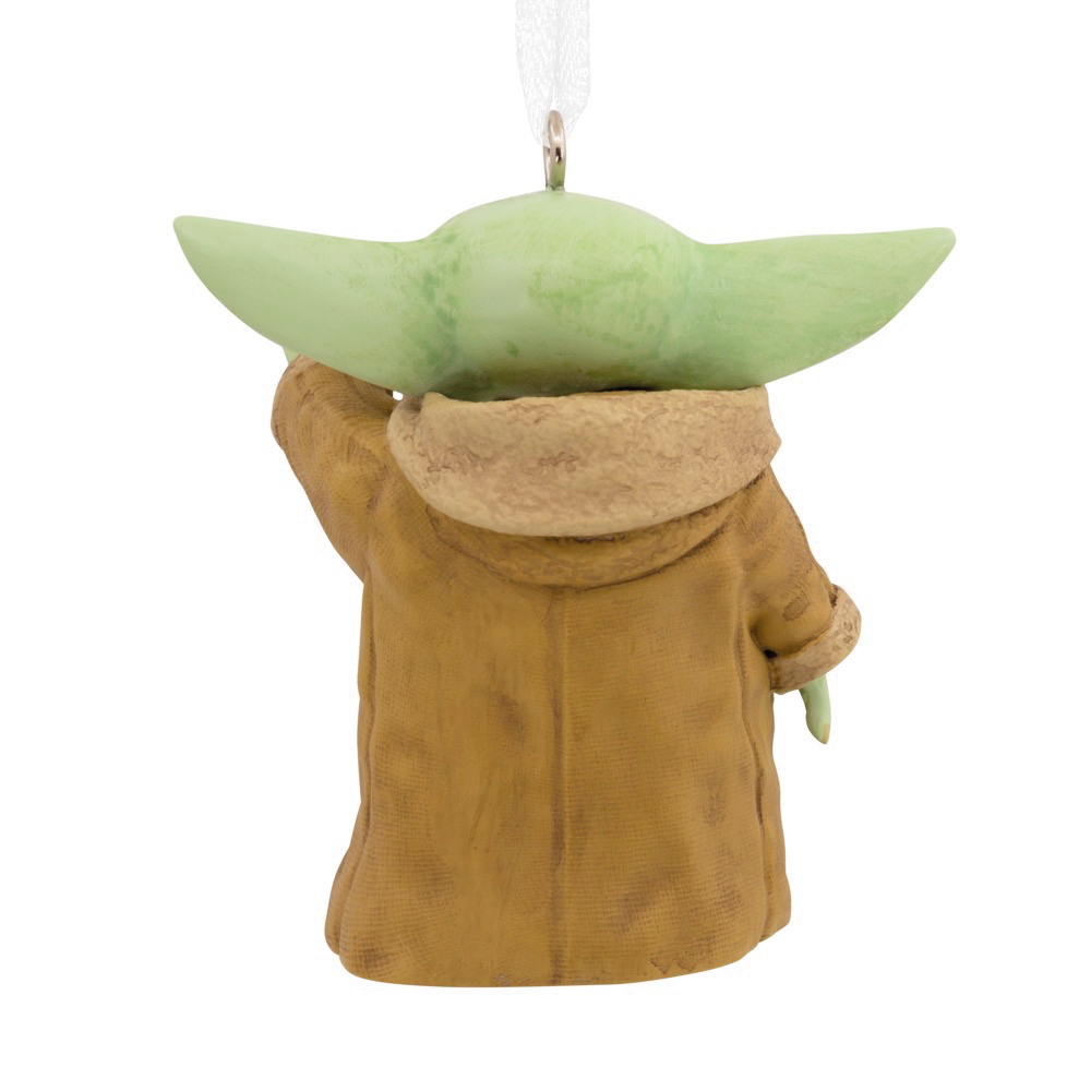 Star Wars: The Mandalorian Grogu Resin Hallmark Christmas Ornament