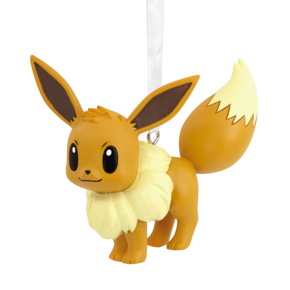 PokŽmon Eevee Resin Hallmark Christmas Ornament