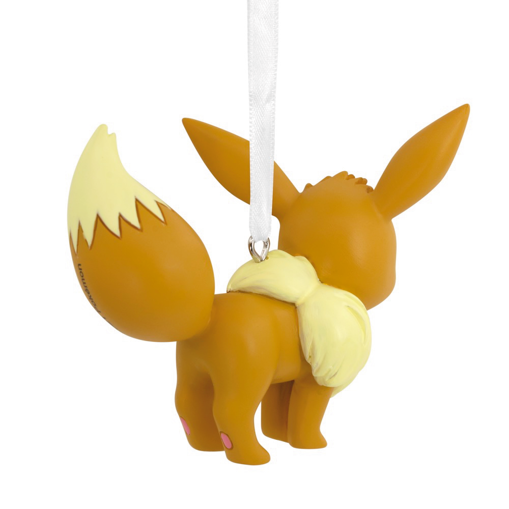 PokŽmon Eevee Resin Hallmark Christmas Ornament