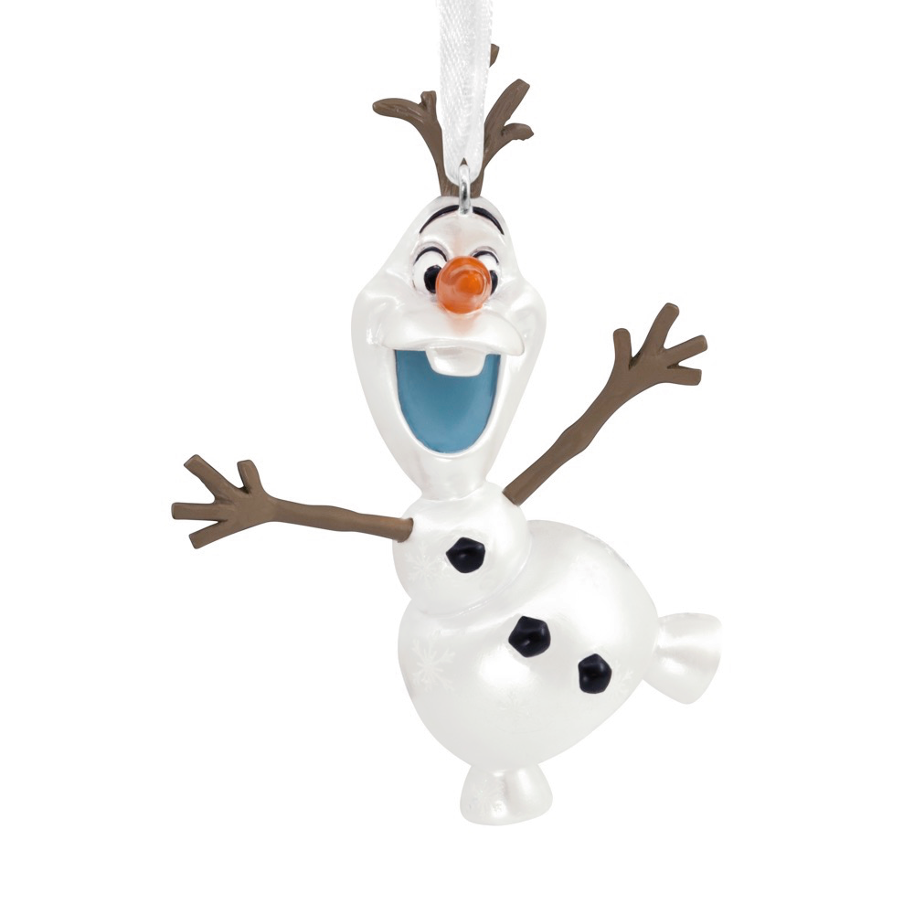 Disney Frozen 2 Olaf Resin Hallmark Christmas Ornament