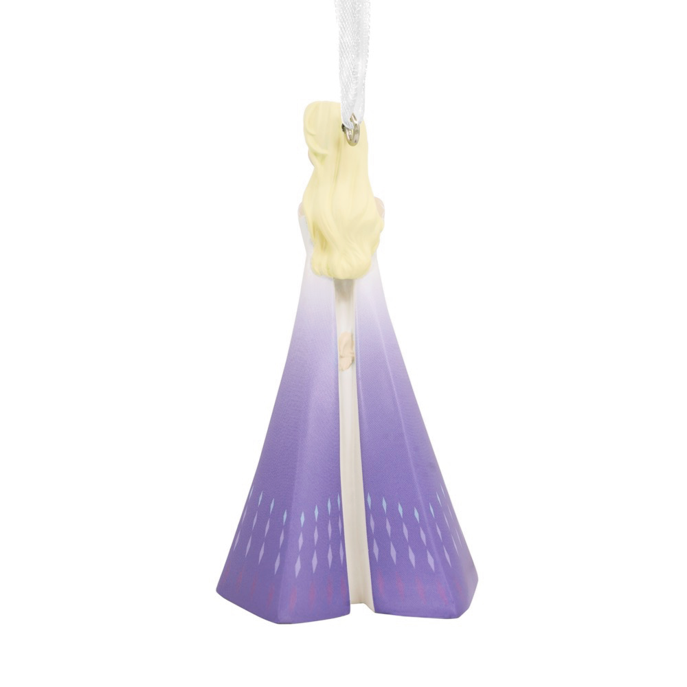 Disney Frozen 2 Elsa the Snow Queen Resin Hallmark Christmas Ornament