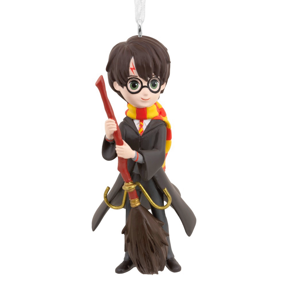 Harry Potter Stylized Resin Hallmark Christmas Ornament