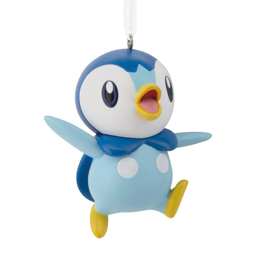 PokŽmon Piplup Resin Hallmark Christmas Ornament