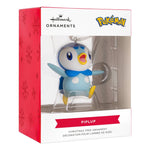 PokŽmon Piplup Resin Hallmark Christmas Ornament