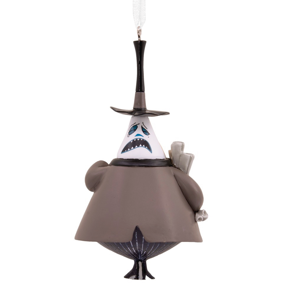 Disney Tim Burton's The Nightmare Before Christmas Mayor Resin Hallmark Christmas Ornament