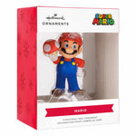 Nintendo Super Mario With Super Mushroom Resin Hallmark Christmas Ornament
