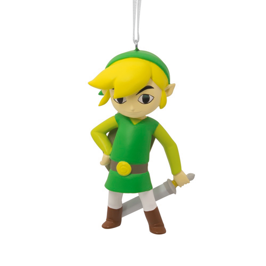 Nintendo The Legend of Zelda Link Resin Hallmark Christmas Ornament