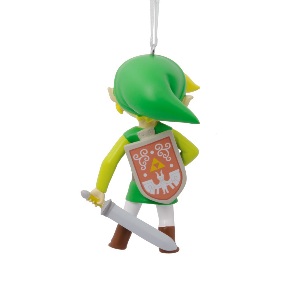 Nintendo The Legend of Zelda Link Resin Hallmark Christmas Ornament