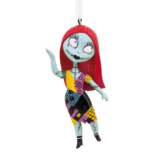 Disney Tim Burton's The Nightmare Before Christmas Sally Resin Hallmark Christmas Ornament