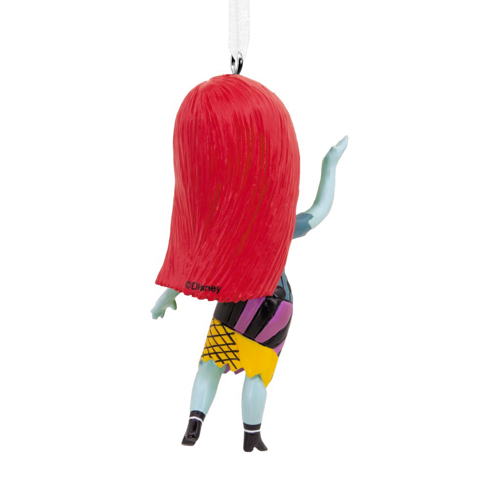 Disney Tim Burton's The Nightmare Before Christmas Sally Resin Hallmark Christmas Ornament