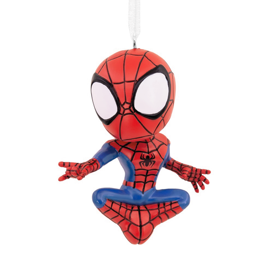 Marvel Spidey and his Amazing Friends Spider-Man Resin Hallmark Christmas Ornament