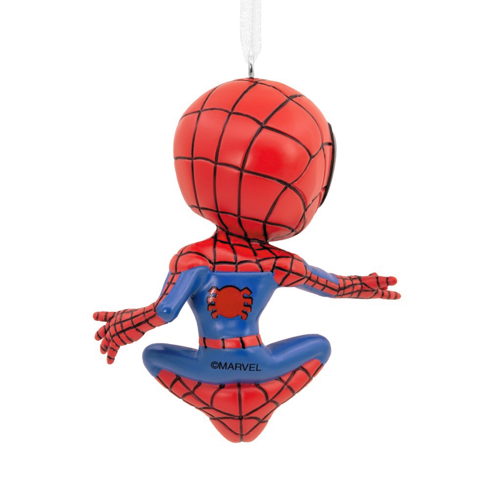 Marvel Spidey and his Amazing Friends Spider-Man Resin Hallmark Christmas Ornament