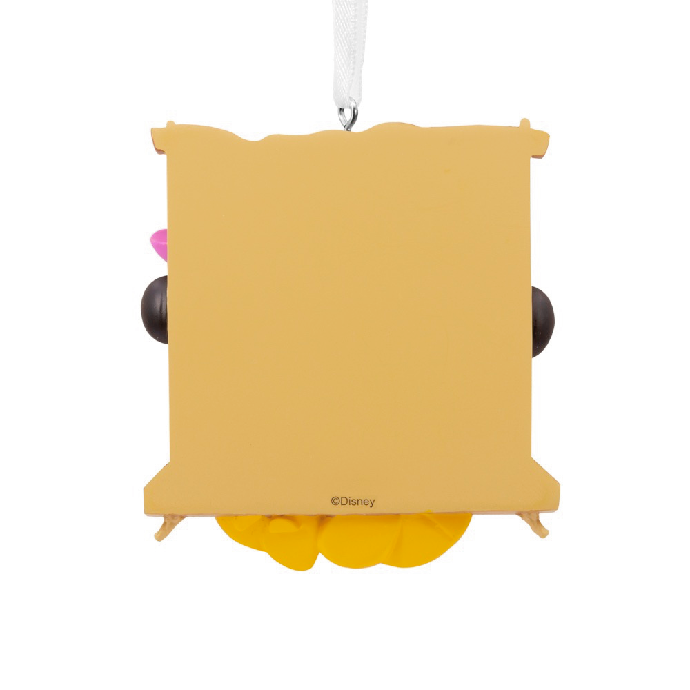 Disney Mickey and Minnie on Swing Resin Hallmark Christmas Ornament
