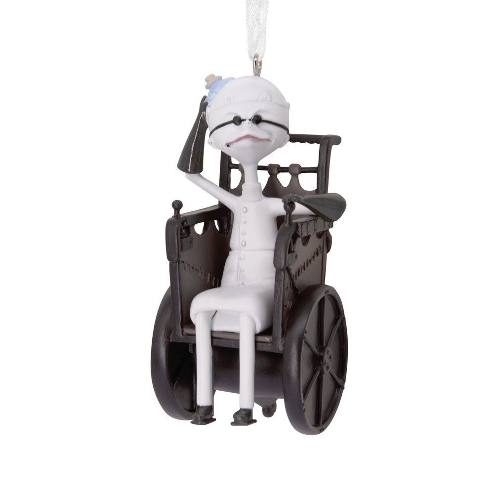 Disney Tim Burton's The Nightmare Before Christmas Dr. Finkelstein Resin Hallmark Christmas Ornament