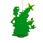 Dr. Seuss's How the Grinch Stole Christmas! Grinch With Cindy-Lou Who Resin Hallmark Christmas Ornament