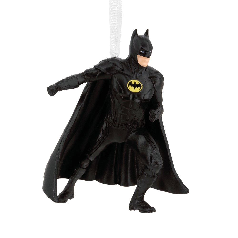 DC The Flash Batman Resin Hallmark Christmas Ornament