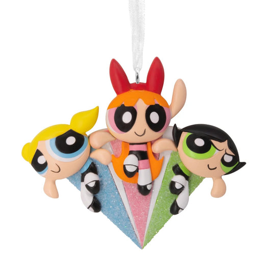 The Powerpuff Girls Resin Hallmark Christmas Ornament