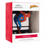 Marvel Spider-Man on Window Resin Hallmark Christmas Ornament