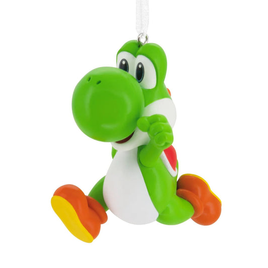 Nintendo Super Mario Yoshi Resin Hallmark Christmas Ornament