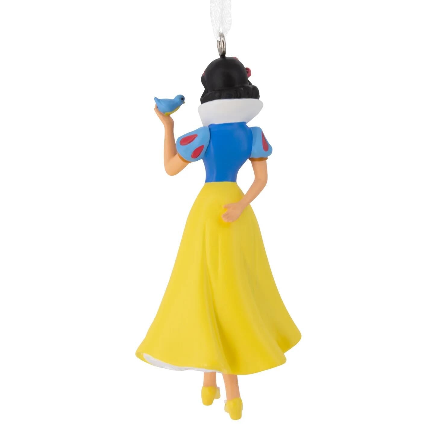 Disney Princess Snow White With Bird Resin Hallmark Christmas Ornament