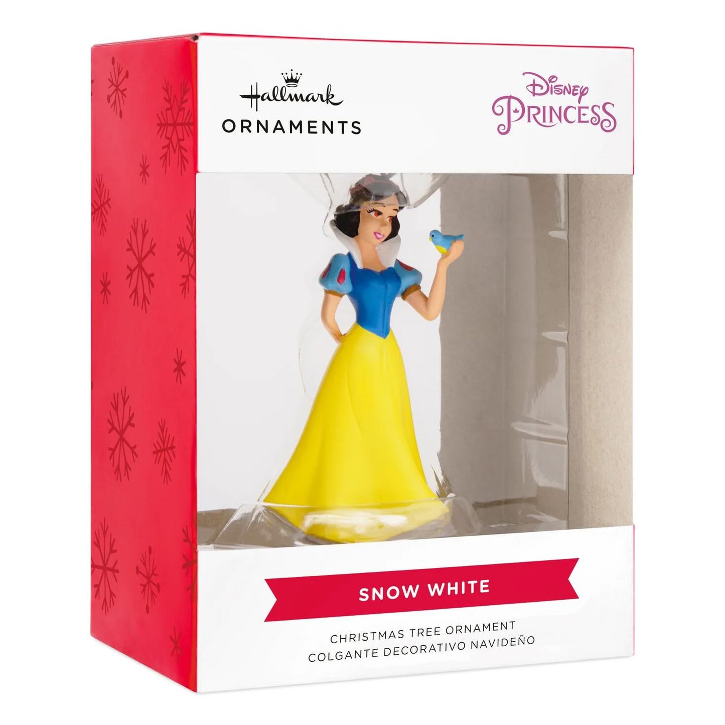 Disney Princess Snow White With Bird Resin Hallmark Christmas Ornament