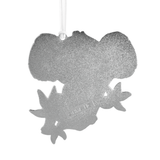 Koala Bear With Dimension Metal Hallmark Christmas Ornament