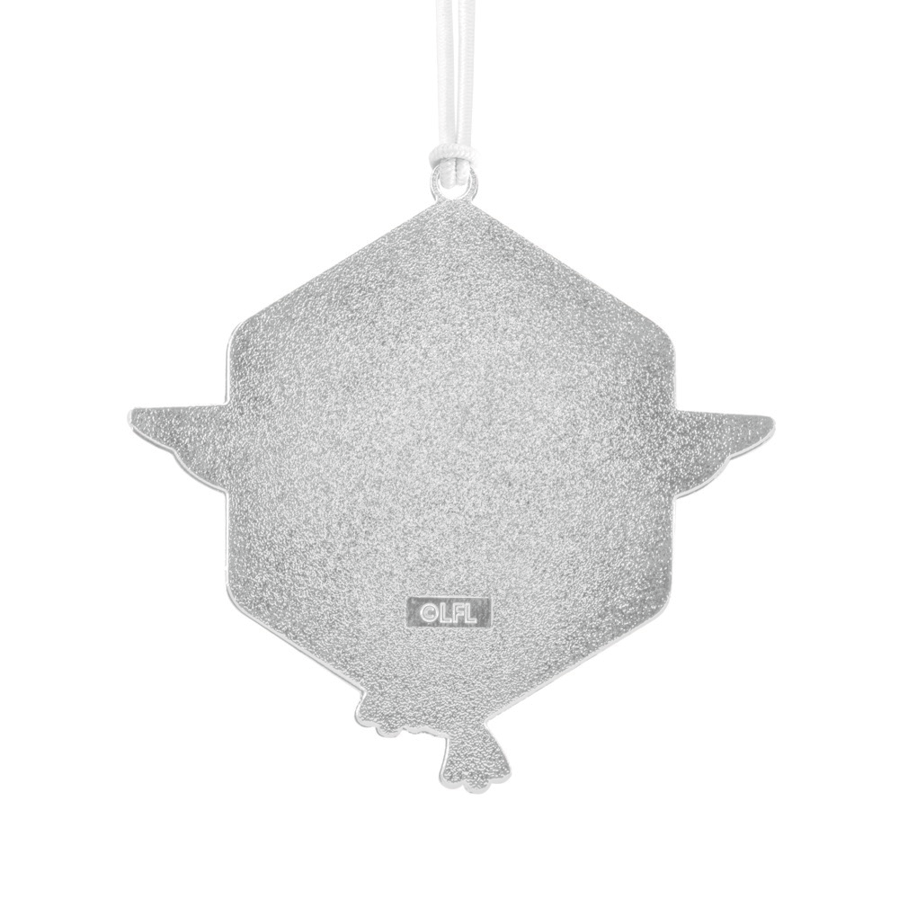 Star Wars: The Mandalorian Grogu With Dimension Metal Hallmark Christmas Ornament