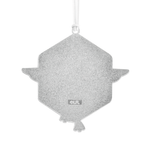 Star Wars: The Mandalorian Grogu With Dimension Metal Hallmark Christmas Ornament