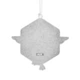 Star Wars: The Mandalorian Grogu With Dimension Metal Hallmark Christmas Ornament