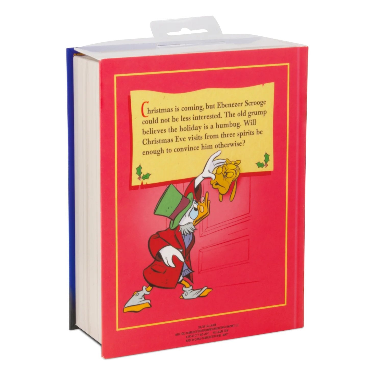 Disney Mickey's Christmas Carol Set of 2 Hallmark Christmas Ornaments