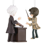 Harry Potter and Ollivander Set of 2 Hallmark Christmas Ornaments