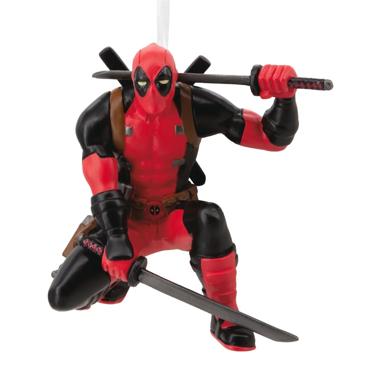 Marvel Deadpool Resin Hallmark Christmas Ornament