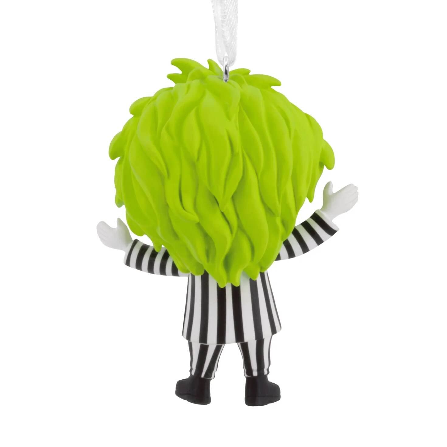Beetlejuice Resin Hallmark Christmas Ornament