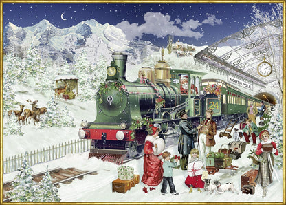 The Christmas Express Jigsaw Puzzle