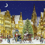 The German Town at Christmas Jigsaw Puzzle