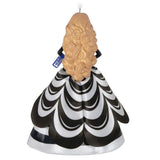 Barbie 65th Anniversary Blue Sapphire Barbie Porcelain and Fabric Hallmark Keepsake Ornament