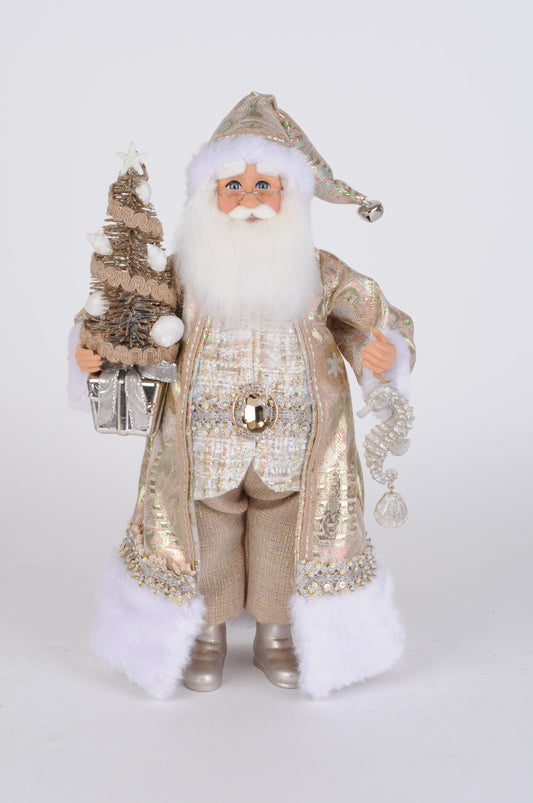 Karen Didion Christmas Traditional Poseable Santa