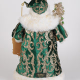 Karen Didion Christmas Jade Elegance Santa