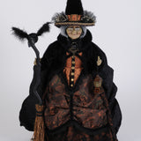 Karen Didion Halloween Lighted Matilda Witch