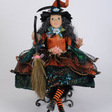 Karen Didion Halloween Trixie Witch