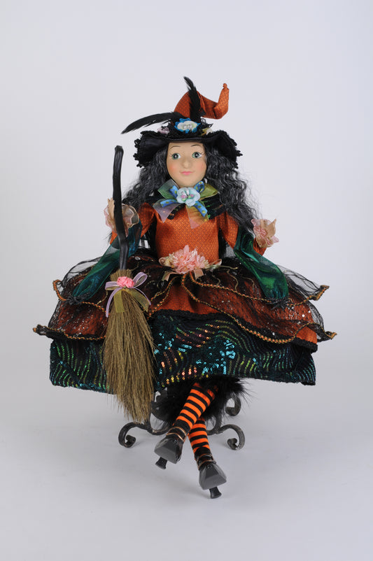 Karen Didion Halloween Trixie Witch