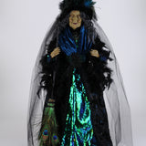 Karen Didion Halloween Priscilla Peacock Witch