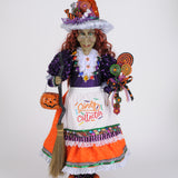 Karen Didion Halloween Candy Collector Witch