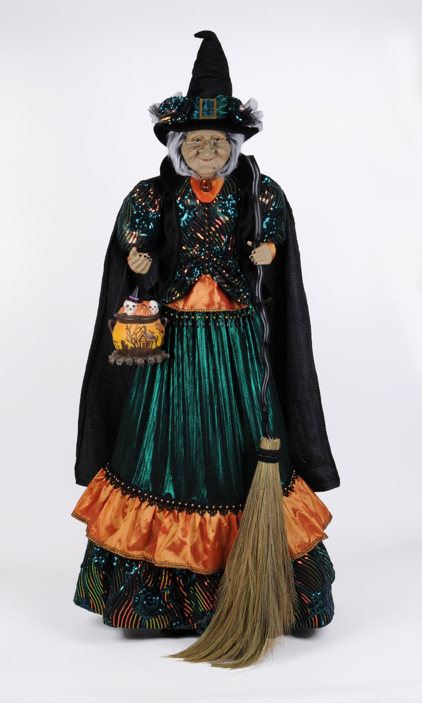 Karen Didion Halloween Lighted Theodora Witch