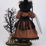 Karen Didion Halloween Lighted Haunted Trail Witch on Base