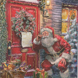 McGrath Foundation Jolly Santa Charity Boxed Christmas Cards