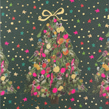 McGrath Foundation Green Trees Charity Boxed Christmas Cards