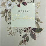 McGrath Foundation Delicate Wreath Charity Boxed Christmas Cards