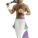 December Diamonds Merman Ace Ornament
